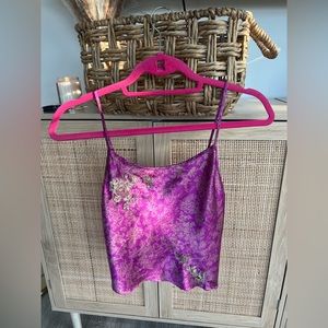 **Cut** Vintage Victoria’s Secret Tie Back Slip Dress